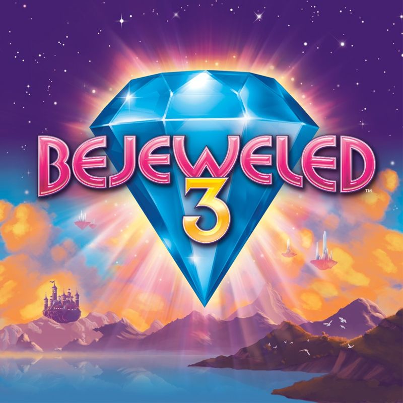 Bejeweled 3 box art for Playstation 3
